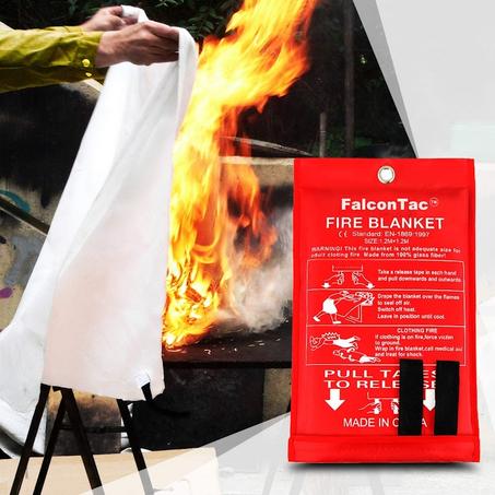 بطانية الحريق للطوارئ (Fire Blanket) الأكثر مبيعًا في أمريكا