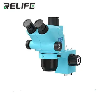 Microscope Stéréo Trinoculaire Relife RL-M6T Pro-B11