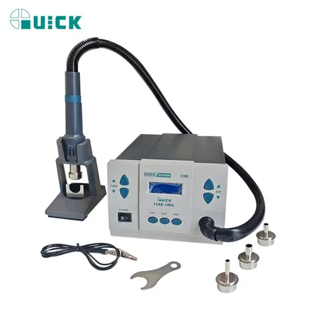 Station de Retouche à Air Chaud Quick 861DW 1000W