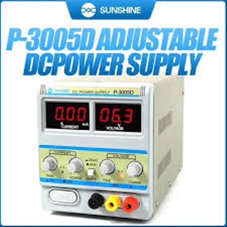 P-3005 DC POWER SUPPLY