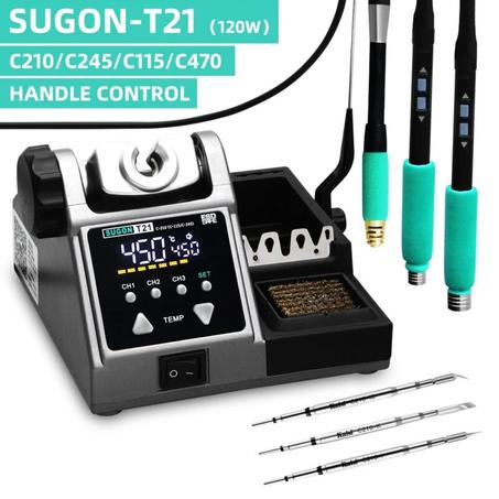 SUGON T21 Soldering Station (C115/C210)