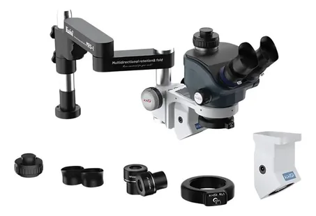 Microscope Trinoculaire Stéréo Kaisi TX-350S MRS