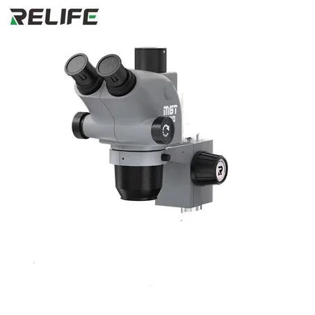 Microscope Stéréo Trinoculaire HD Relife RL-M6T Pro-B11