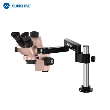 Microscope Trinoculaire Stéréo RELIFE RL-M7T Pro