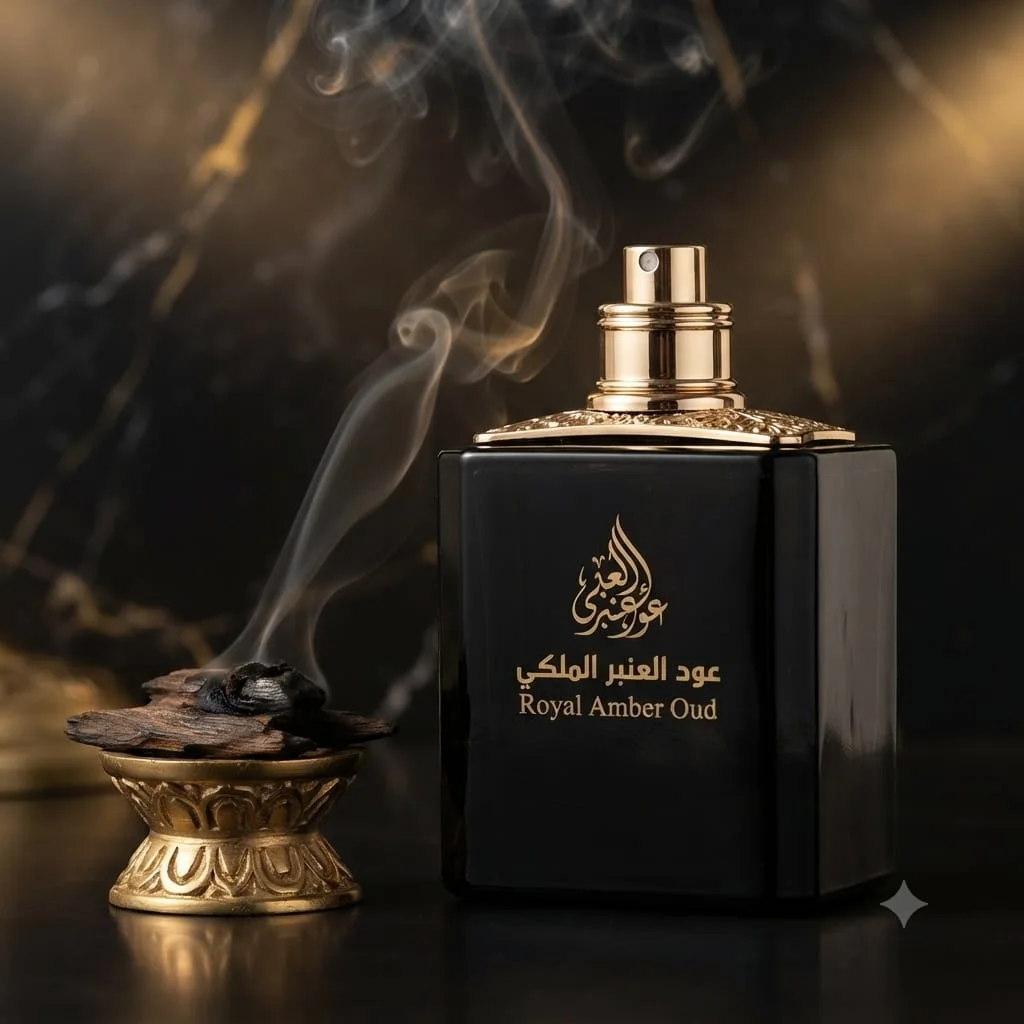 عود العنبر الملكي - 100مل