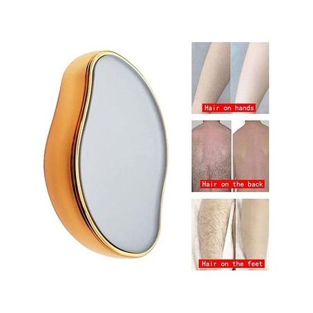 الممحاة السحرية لإزالة شعر الجسم بسهولة