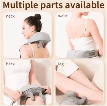 جهاز مساج الرقبة وكافة الجسم