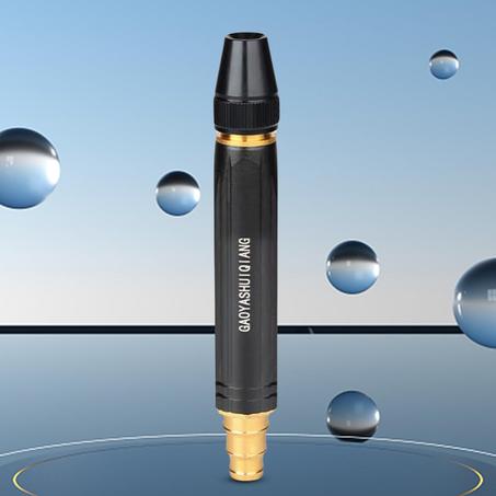 فوهة غسيل السيارات المعدنية المستقيمة 360