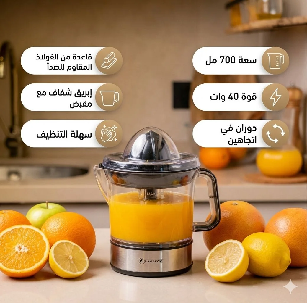 آلة عصر البرتقال