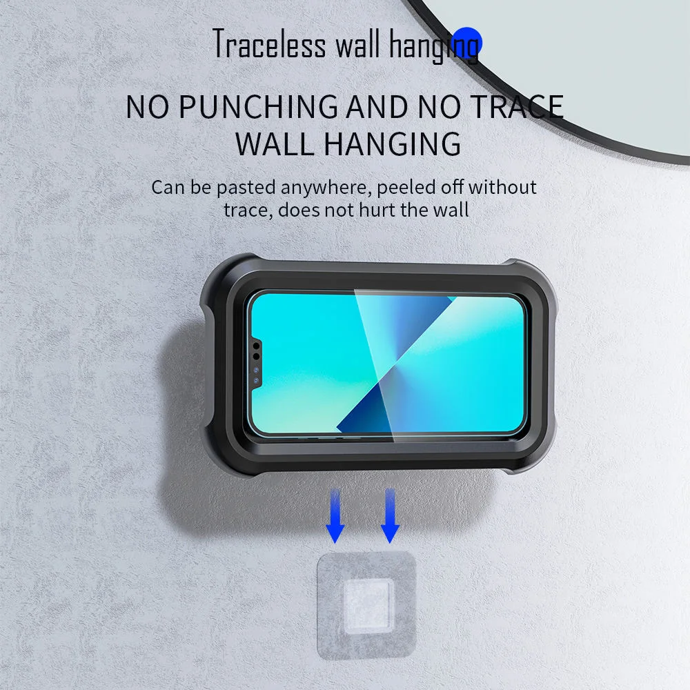 حامل هاتف للحمام والمطبخ