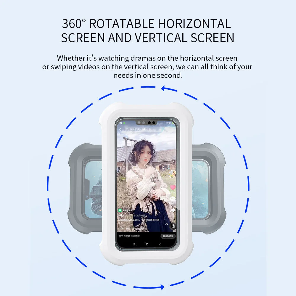 حامل هاتف للحمام والمطبخ