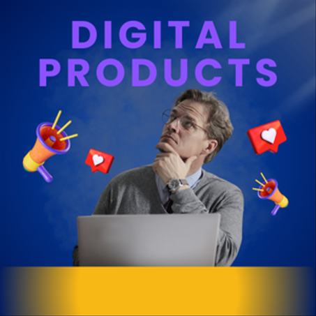 المنتجات الرقمية