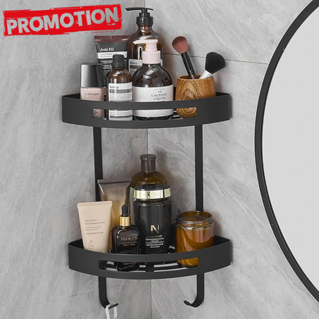 منظم الزاوية الأنيق ألمنيوم