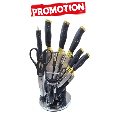 طقم سكاكين فخم الأكثر طلباً