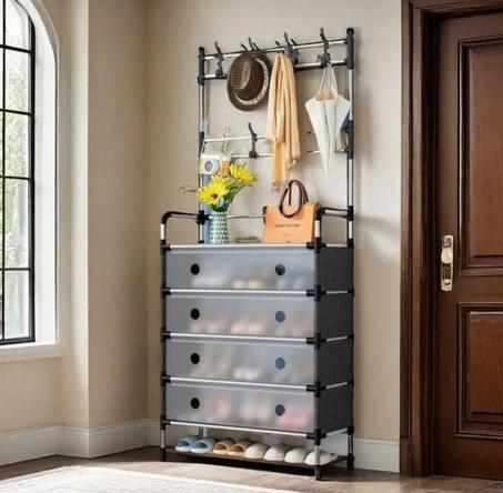 منضم الأحذية 5 طبقات مع علاقة إينوكس الأكتر طلباً