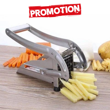 آلة تقطيع البطاطس و الخضر (inox)