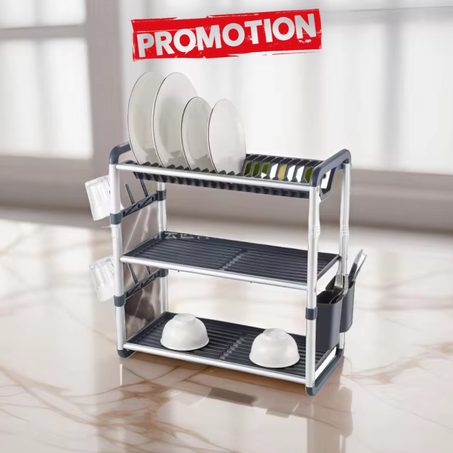 منظم الأواني العصري ألمنيوم