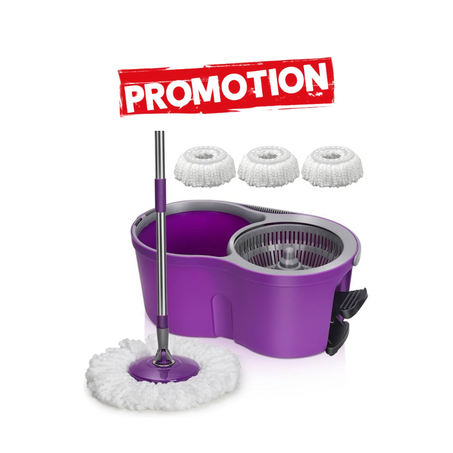 سطل تنظيف بعصا دوارة الأكتر طلباً