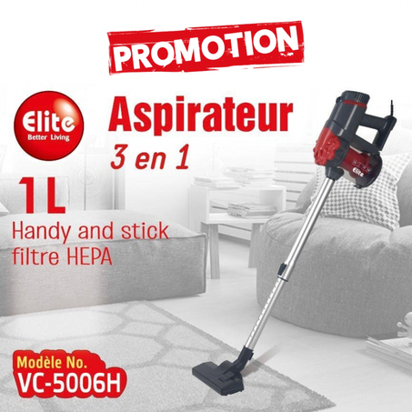 مكنسة كهربائية Elite VC-5006H الأكثر طلباً