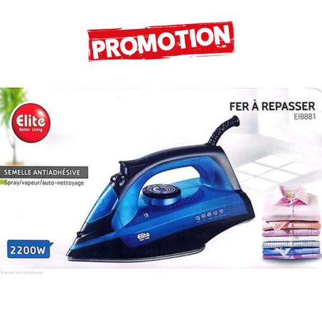 مكواة elite قوة 2200 واط