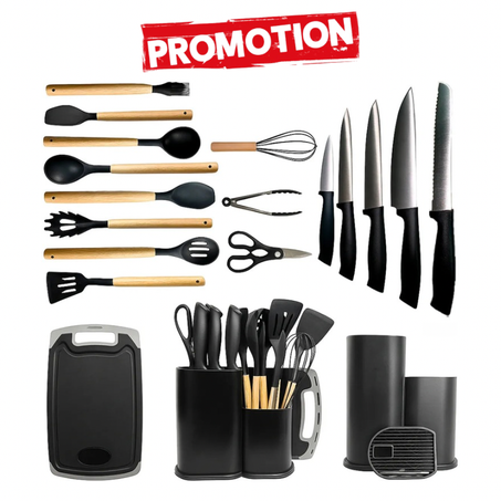 الطقم العصري : المادة سيليكون ممتاز