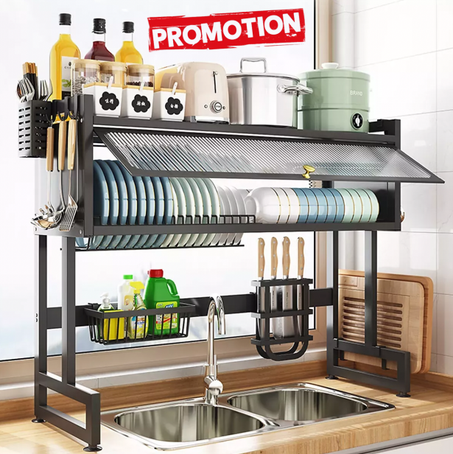 منظم الصحون الأصلي الأكثر طلباً