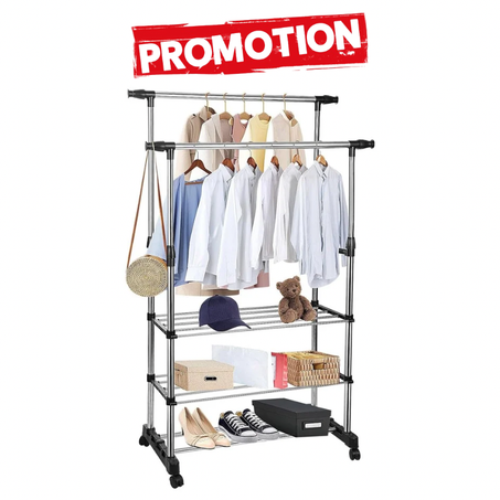 حامل الملابس 30kg الأكثر طلباً