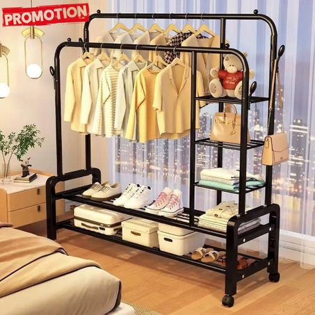 حامل الملابس الحجم الكبير 68kg