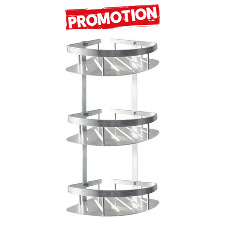 منظم الزاوية الأنيق ألمنيوم