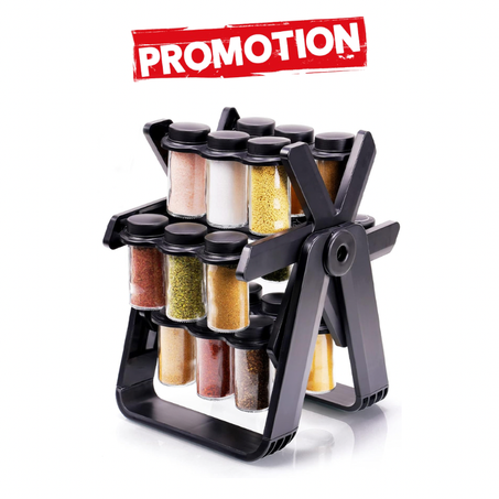 منظم توابل دوار فاخر الأكثر طلباً