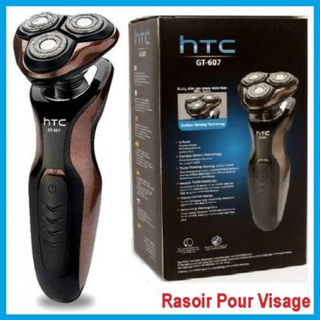 HTC Rasoir électrique pour Visage Tendeuse sans fil GT-607