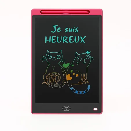 Ardoise Magique LCD – Dessinez & Effacez à l’infini