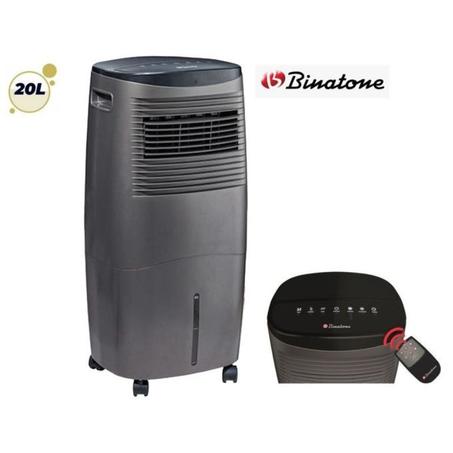 Binatone Refroidisseur D'Air BAC-201 - 20L Tactile-120 Watts+Télécommande