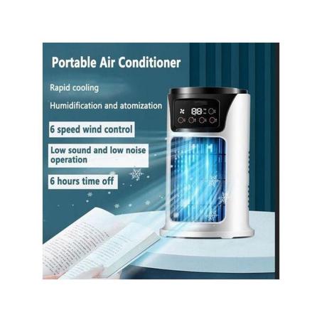 Mini Ventilateur De Climatiseur De Réfrigération USB Portable, Ajouter Un Refroidisseur D'air à Eau