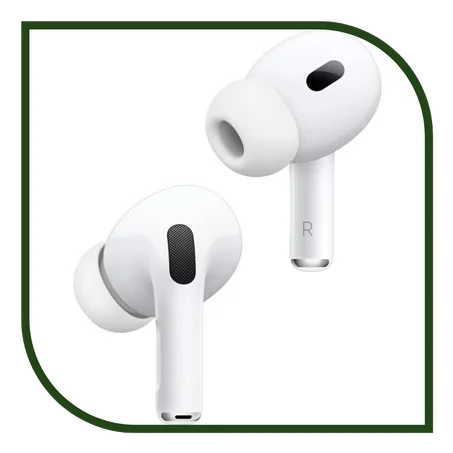 سماعات AirPods Pro الجيل الثاني مع علبة شحن MagSafe بمنفذ USB-C