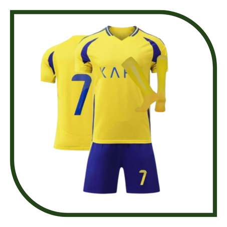 طقم قميص كرة القدم للأطفال