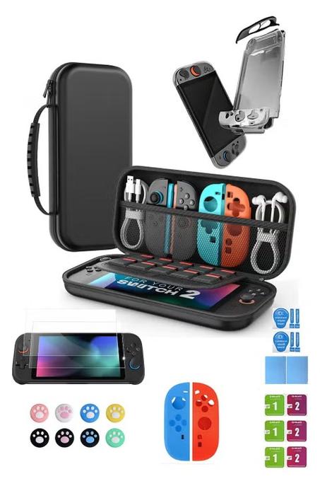 مجموعة إكسسوارات كاملة 21 في 1 لـ سويتش 2