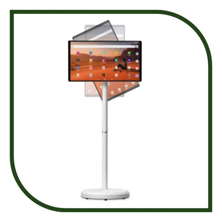 شاشة لمس محمولة 21.5 بوصة بدقة 1080 بكسل