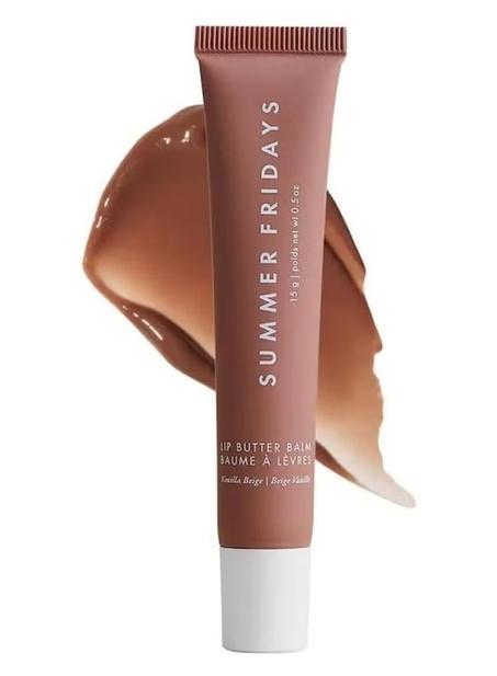 مرهم الشفة يومي الجمعة والصيف ، مرطب الشفاه الطبيعي ، مرطب ومشرق ،