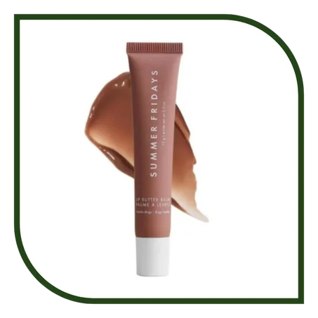 مرطب شفاه طبيعي — ترطيب ولمعان للصيف واليوميات