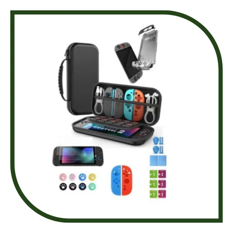 مجموعة إكسسوارات كاملة  لـ سويتش 2