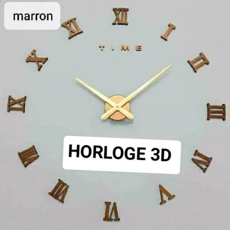 DIY CLOCK 3D