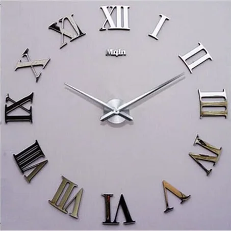 ساعة حائط ثلاثية الابعاد  💫🕓(diy clock الاصلية) 120سم