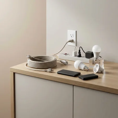 مستلزمات الكهرباء والطاقة