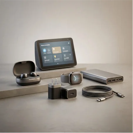 الإلكترونيات والإكسسوارات الذكية