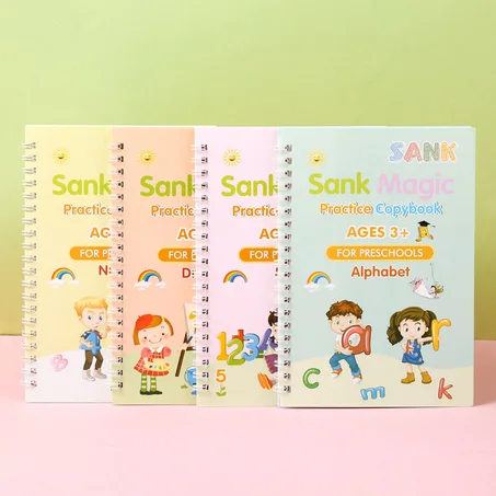 Magic copybook for kids