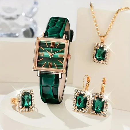 Luxury Emerald Gift Set