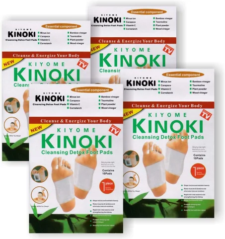 Kinoki Vital Detox Foot  pads