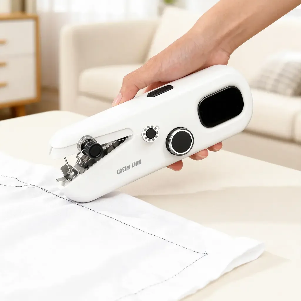 🧵 Machine à coudre portable digitale 2000mAh – Votre solution rapide pour réparer & créer partout !