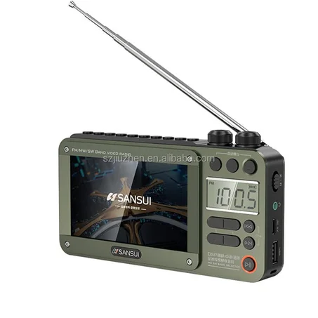 SANSUI F50 – Radio Vidéo Multimédia Tout-en-un